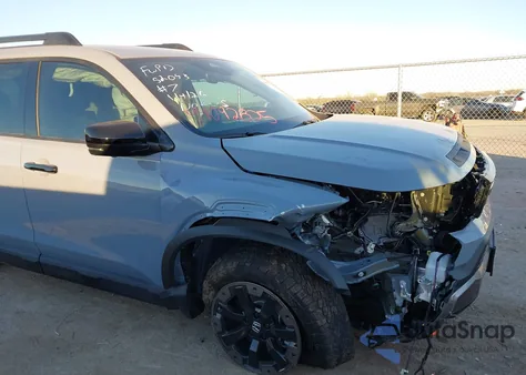 2026 Honda Passport Awd Trailsport Elite/Awd Trailsport Elite Blackout from USA, damaged, VIN 5FNYF9H82TB038304